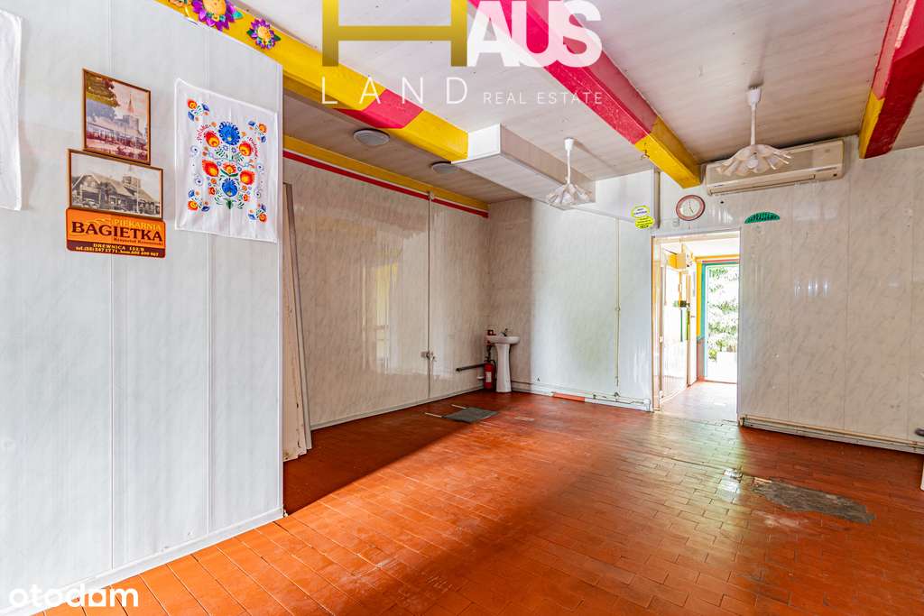 Lokal w Ostaszewie - 36,6 m2 - Od zaraz - Pełny obrazek: 4/8