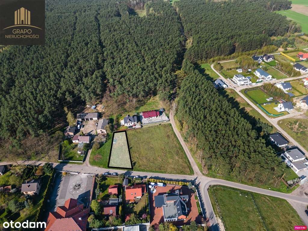 Działka blisko lasu i jeziora - warunki zabudowy-13