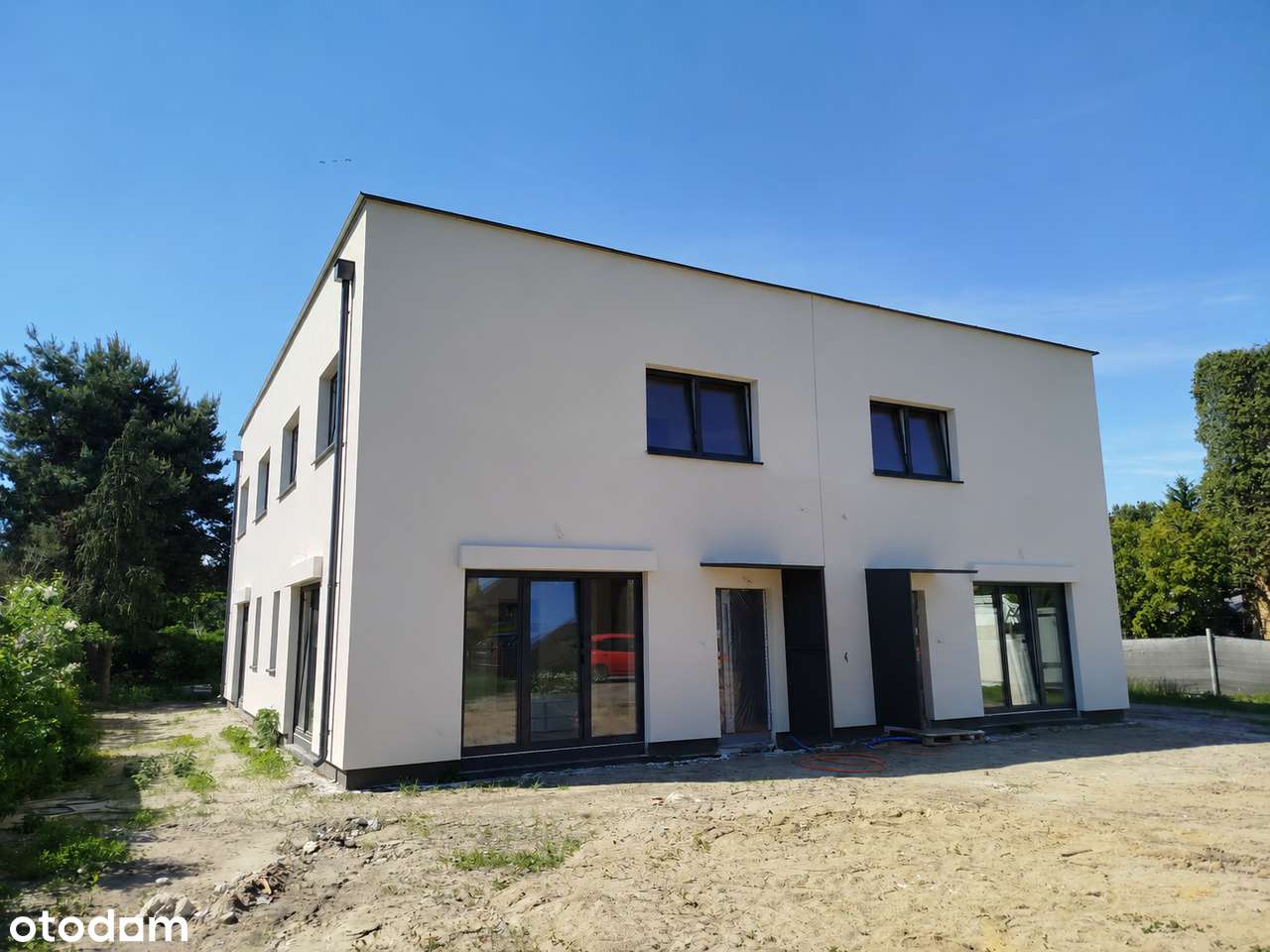domy na sprzedaż 86 m² z ogródkiem • centrum Mosiny • wysoki standard