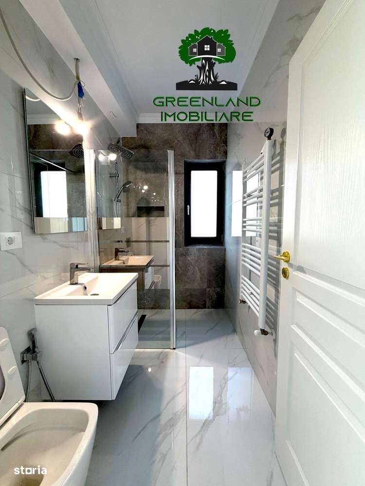 Casa 4 camere, 2 Bai, 153 mp, canalizare, INTABULATA, Parcare, Rediu-10