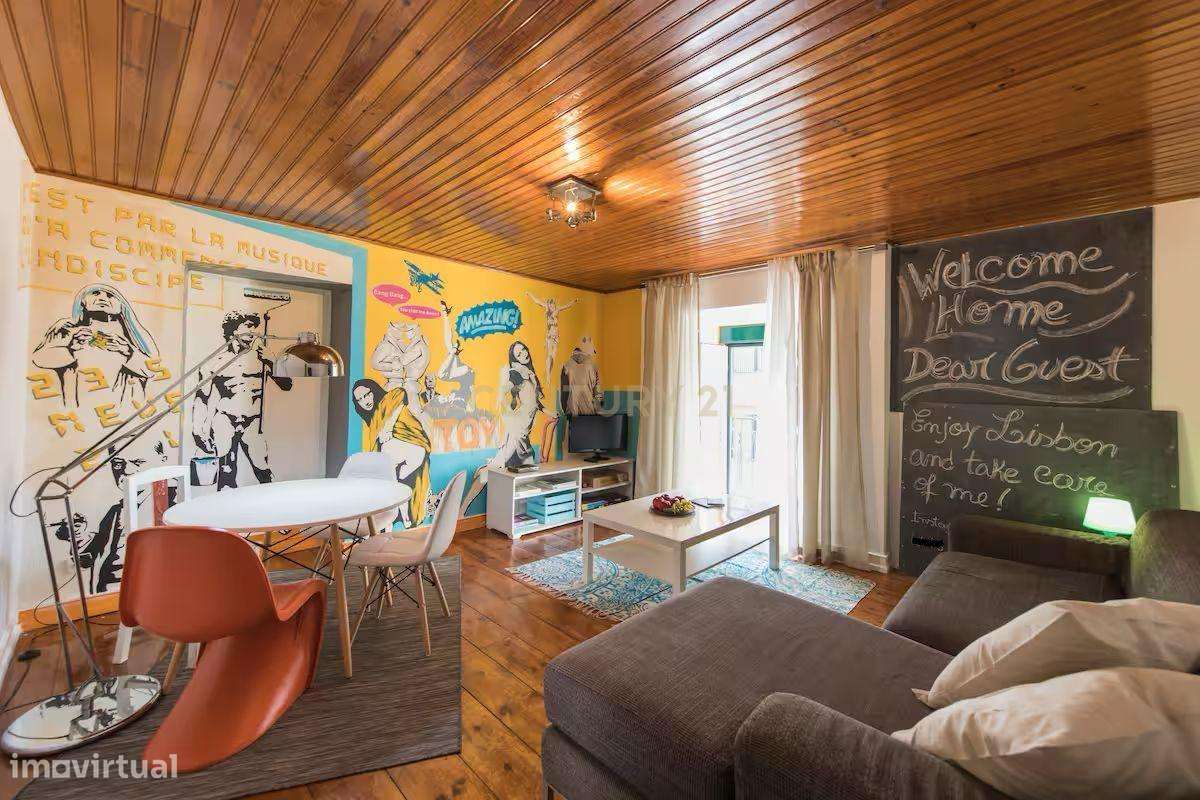 Apartamento T1 - Rua São Sebastião da Pedreira - Grande imagem: 3/23