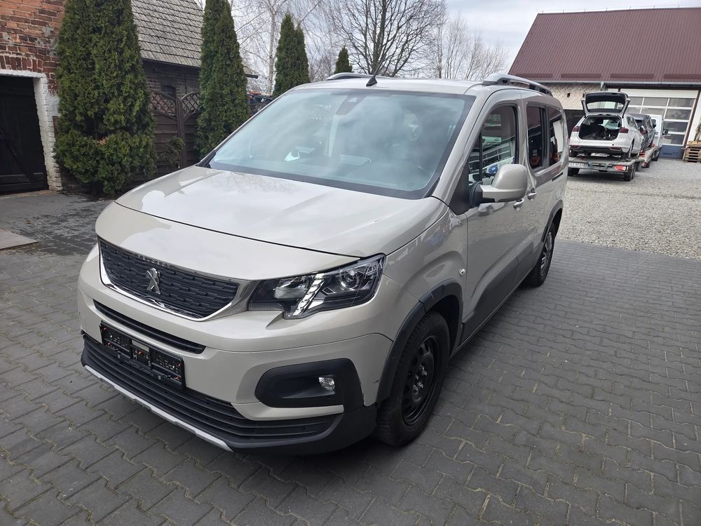 Peugeot Rifter BlueHDI 130 L2 EAT8 Allure 2019