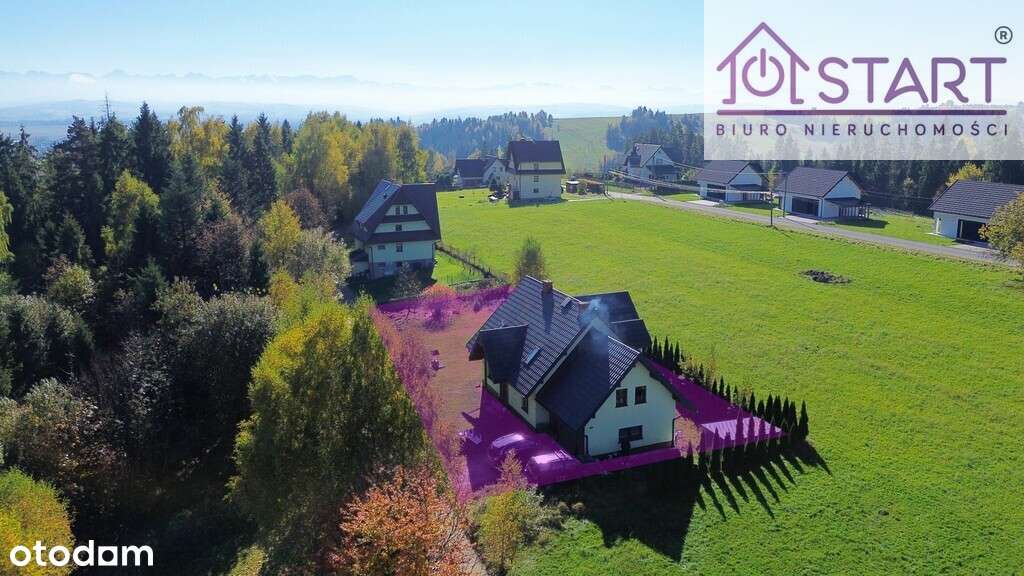 Dom pod lasem - Marfiana Góra - Pełny obrazek: 4/17