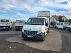 Renault Master doka wywrotka zbiornik na paliwo 250 L 7 osobowy - 2