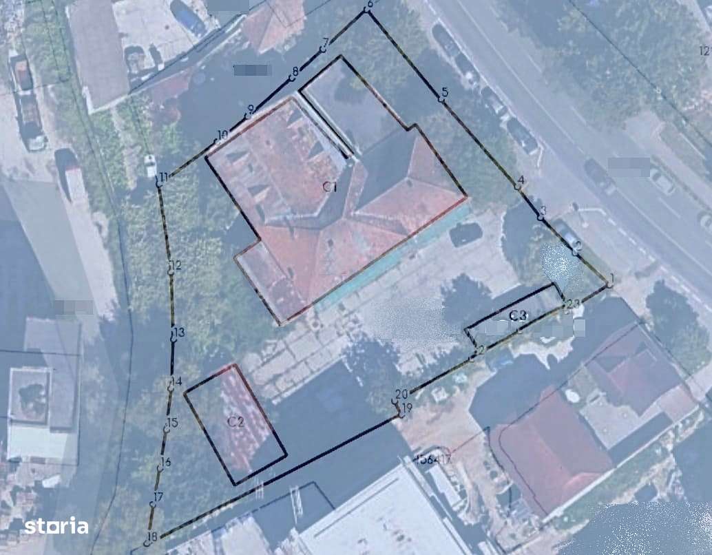 Pret negociabil! Teren curti constructii - 2.330 mp - Brasov. - Imagine principală: 1/2