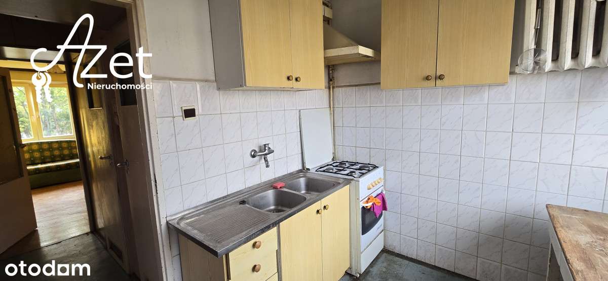 Duże mieszkanie do remontu na Piasta-7