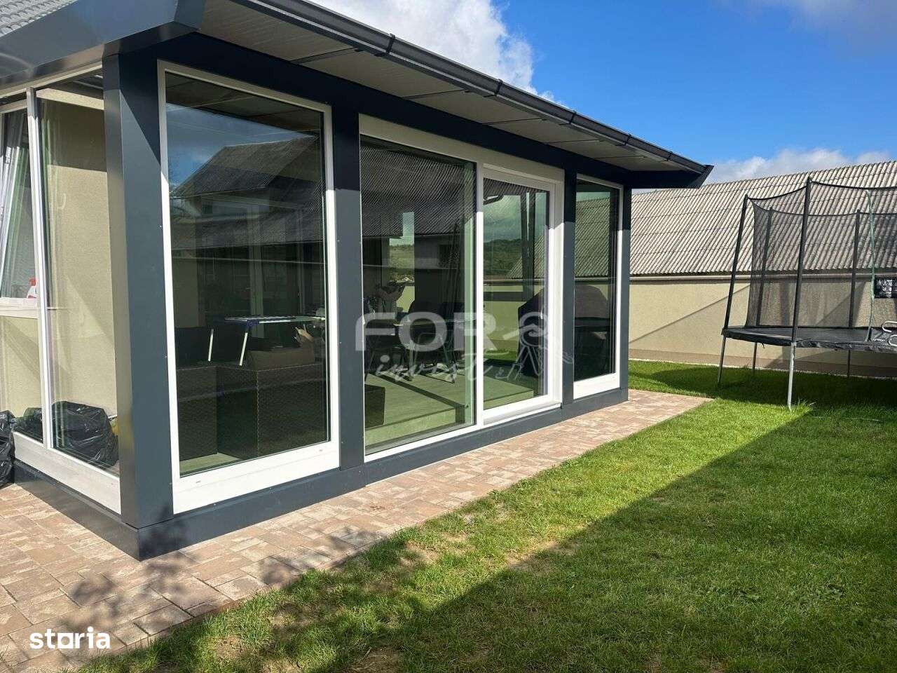 Casa moderna cu 4 camere de vanzare strada Piersicilor,  Oncea-13