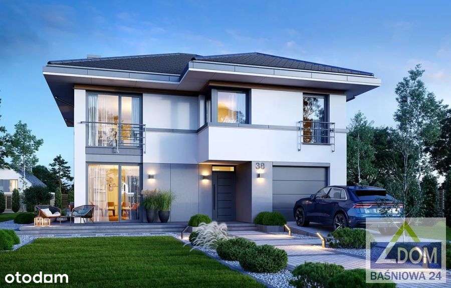 Wiśniowy Motycz- dom wolnostojący deweloperski-3