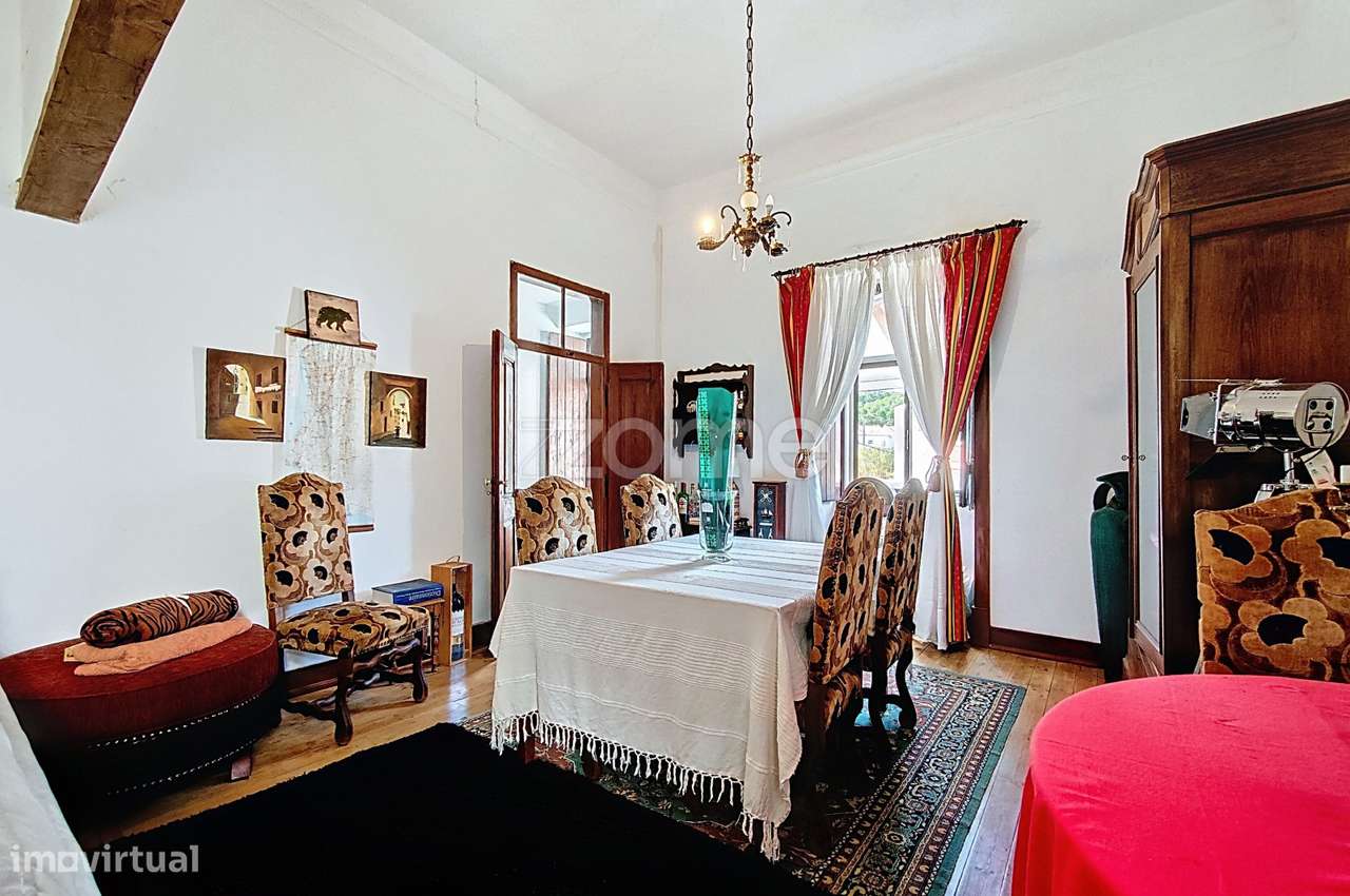 Moradia V6 no centro de São Marcos da Serra, em lote de 668m2-35