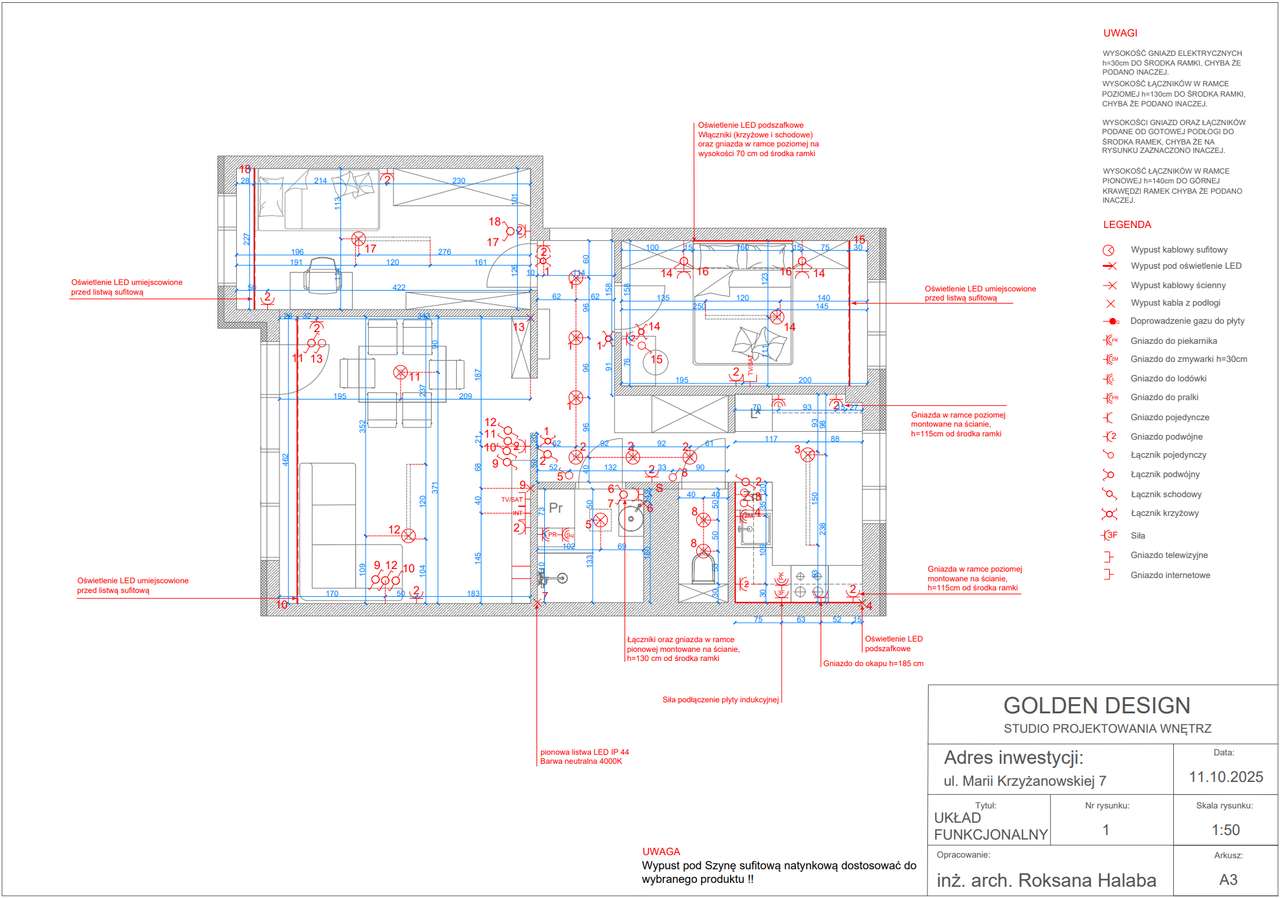 4 DUŻE POKOJE - Mieszkanie PO GENERALNYM REMONCIE - balkon, parking-15