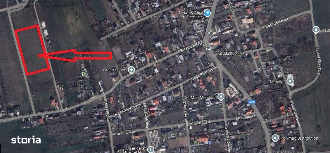 DIMIENI - ILFOV / STR. STRAJA / TEREN 1000 mp / 2000 mp - Imagine principală: 5/19