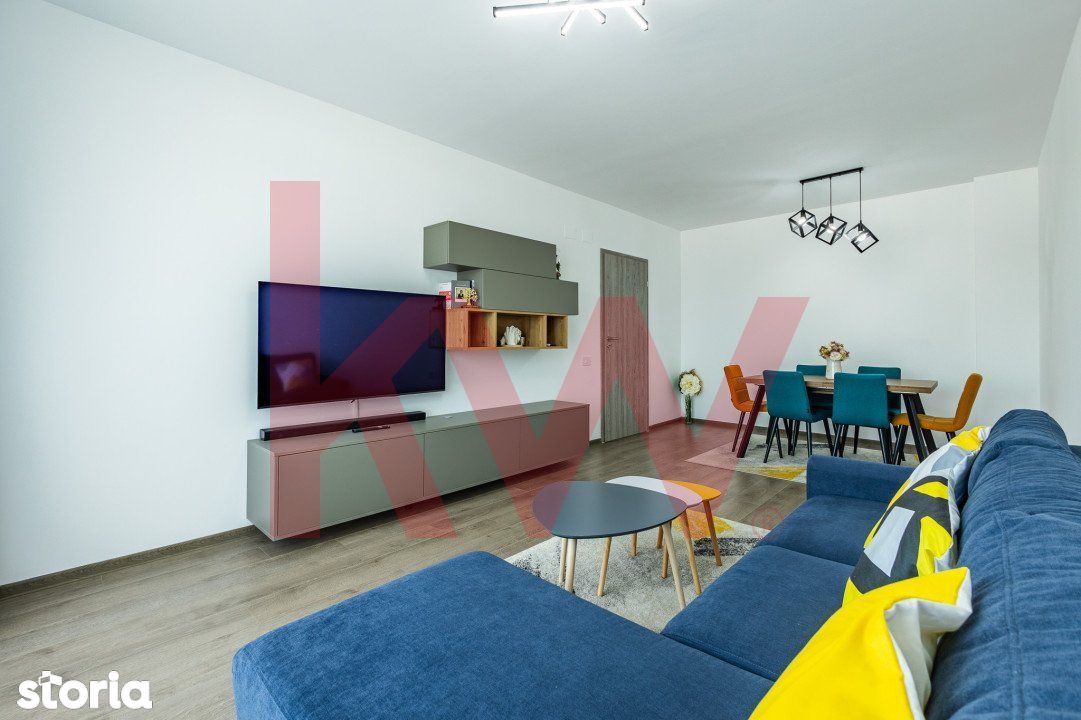 Apartament cu 3 camere in Alphaville Arena Brasov - Spatios si modern