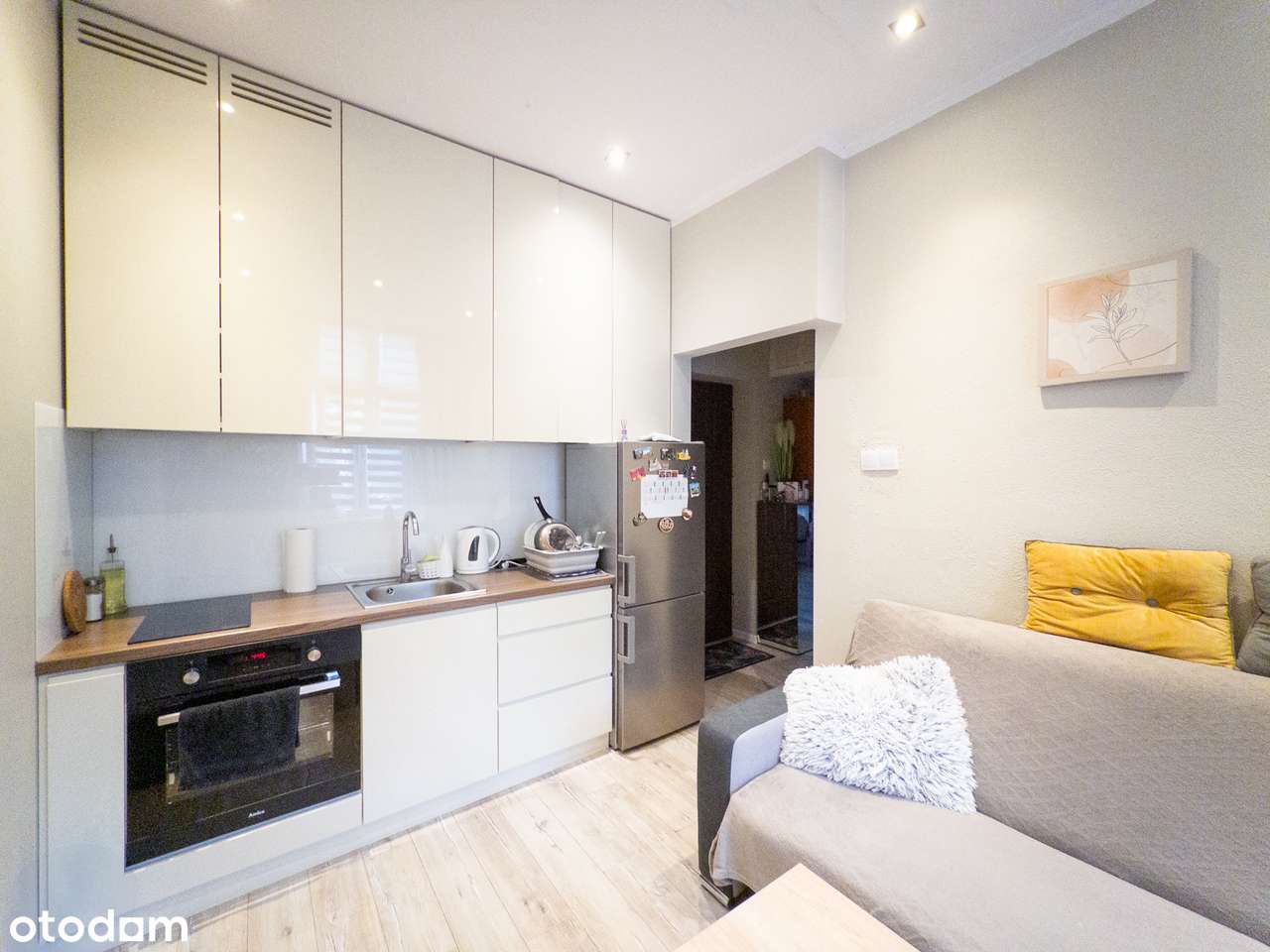 Gotowe 2 pokoje przy Parku Miejskim – Idealne na start lub inwestycję! - Pełny obrazek: 3/8