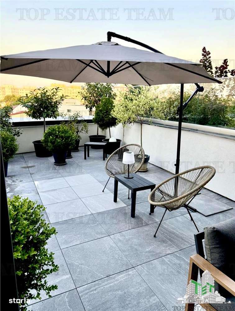 Apartament Superb cu terasa Barbu Vacarescu - Imagine principală: 2/9