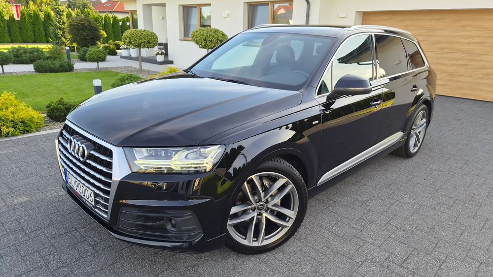 Audi Q7 II (2015-) 2016
