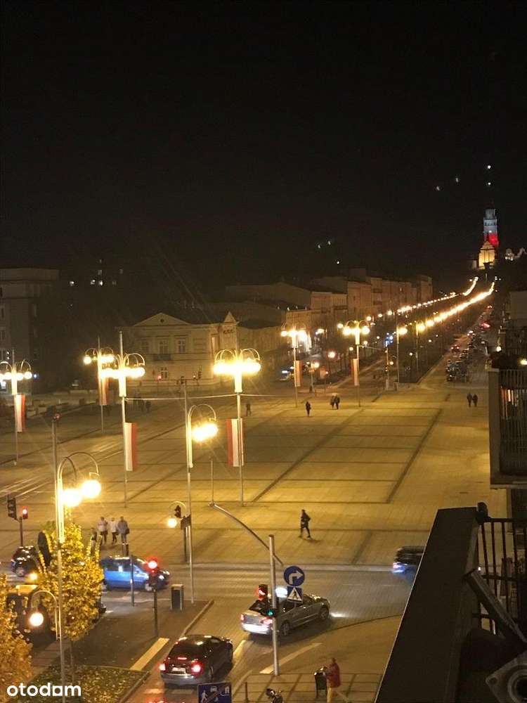 Mieszkanie 2-pokojowe z balkonem w Śródmieściu