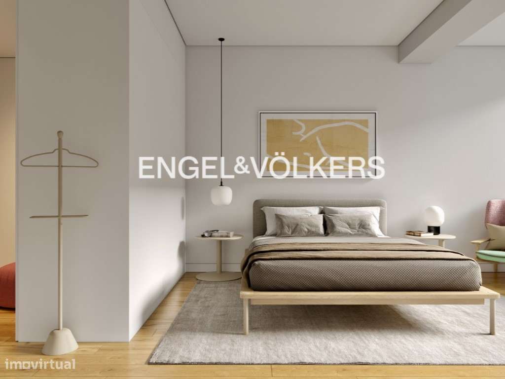 Refúgio Urbano de Luxo: Apartamento T3 na Avenida Infante Santo - Grande imagem: 2/31