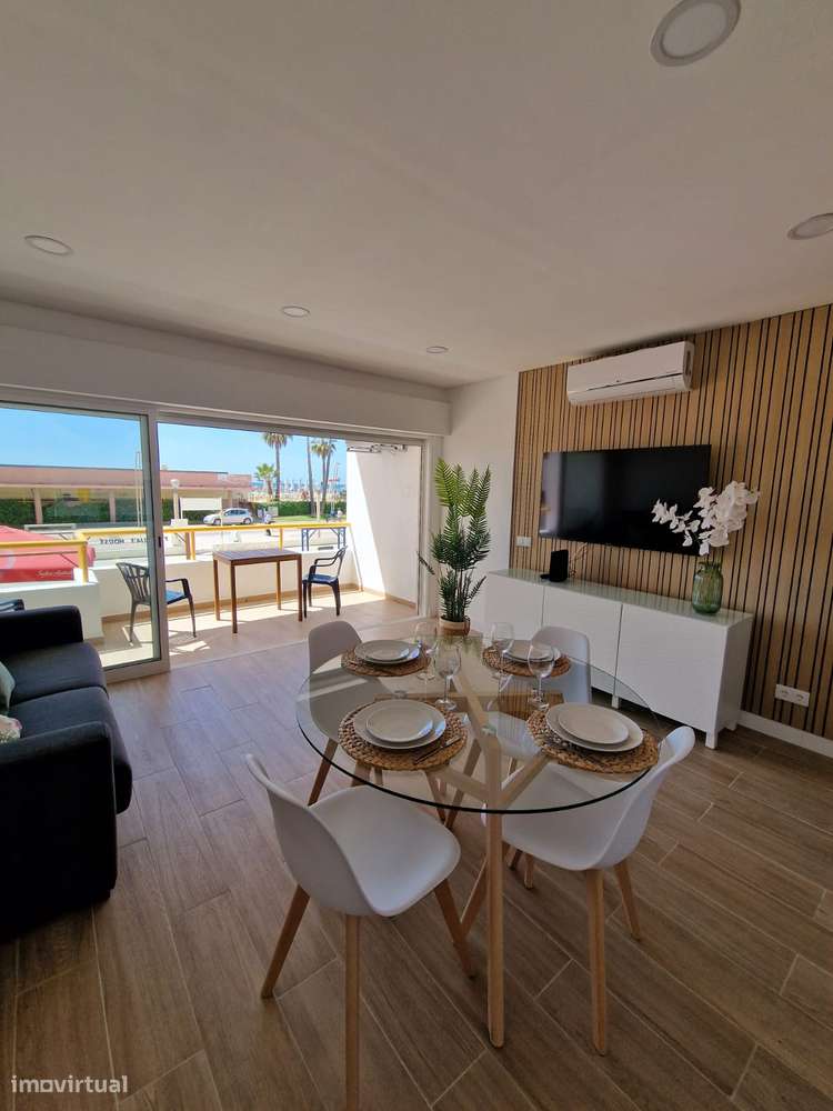 Arrenda T 1 em Frente à Praia Quarteira - Grande imagem: 4/9