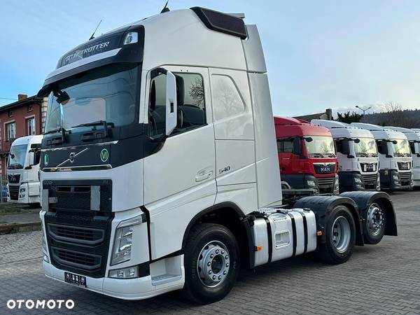 Volvo FH 540 / XL / 6x2 / BOOGIE / DMC 60T / STANDRAD / AUTOMAT - 2