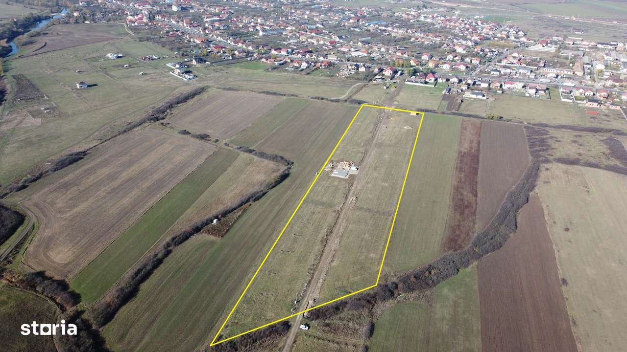 Terenuri Remetea Mare, cu toate utilitatile garantate - 69euro/mp+TVA-9