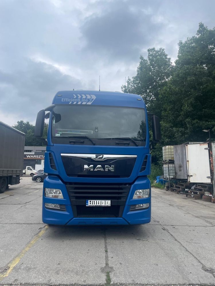MAN TGX 2018