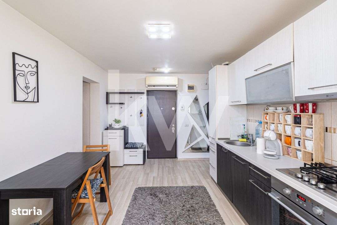 Apartament decomandat, mobilat modern, in inima cartierului Tractorul-14