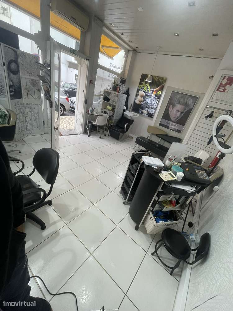 Loja / Cabeleireiro em Algés - Grande imagem: 4/14