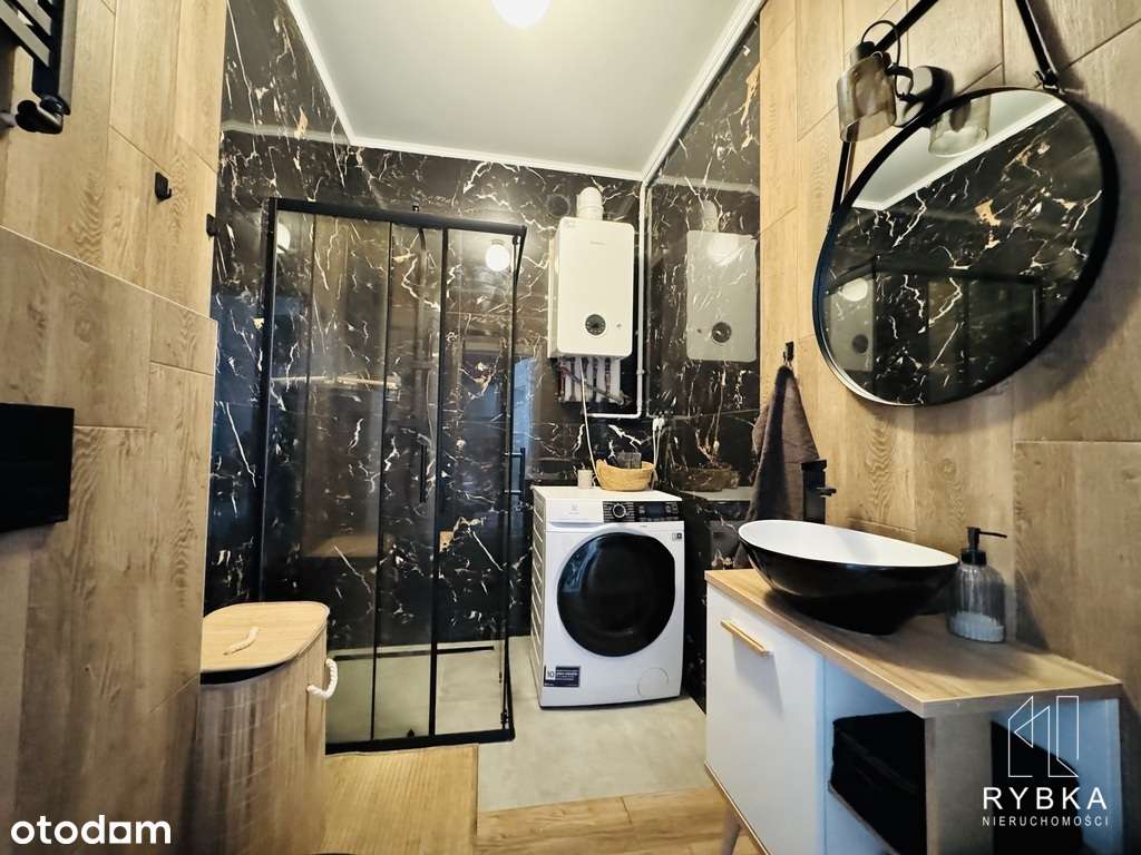 Nowoczesny dom w zabudowie szeregowej z ogrodem-8