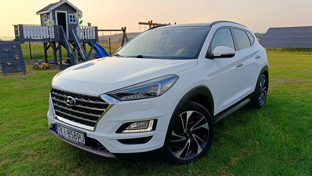 Hyundai Tucson III (2015-2020) 1.6 T-GDi Premium 4WD DCT 2019