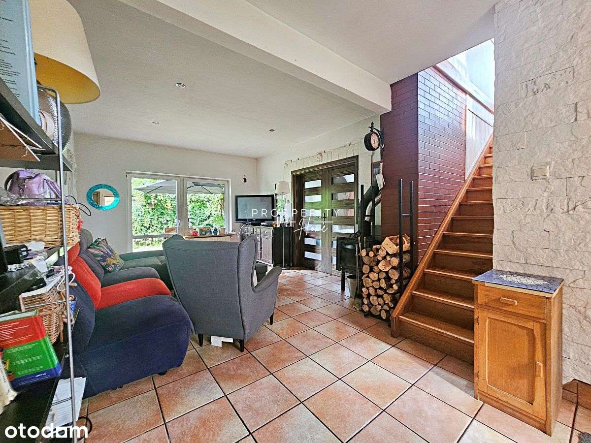 Wolnostojący dom - blisko centrum i natury-4