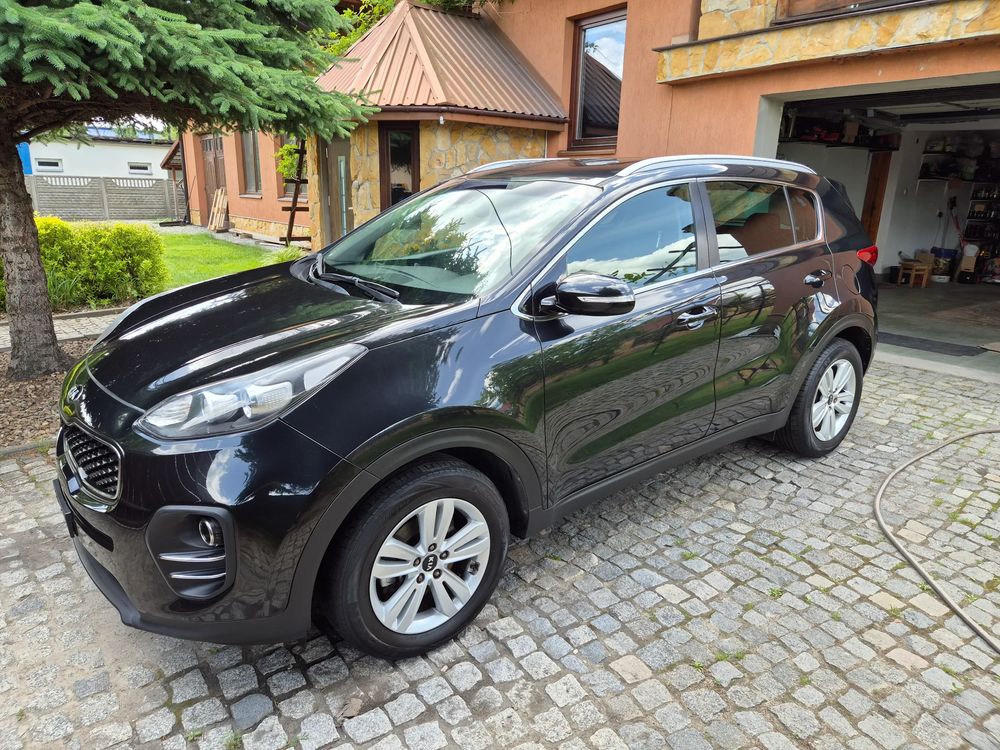 Kia Sportage IV 1.7 CRDI 2WD ISG Spirit 2017