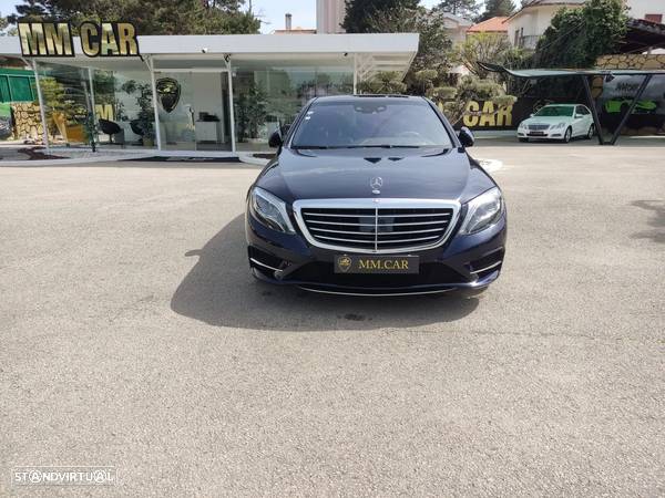 Mercedes-Benz S 500 Longo Plug-In Hybrid - 1