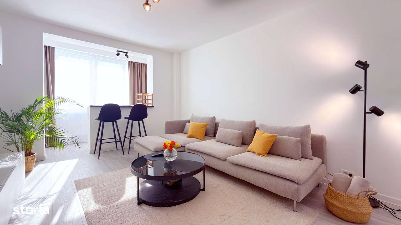 Centrala Proprie Renovat 2025 mobilat vedere parc Metrou Titan 10min-10