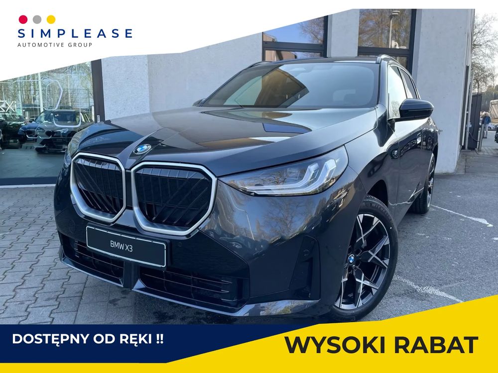 BMW X3 G45 xDrive20d mHEV 2026