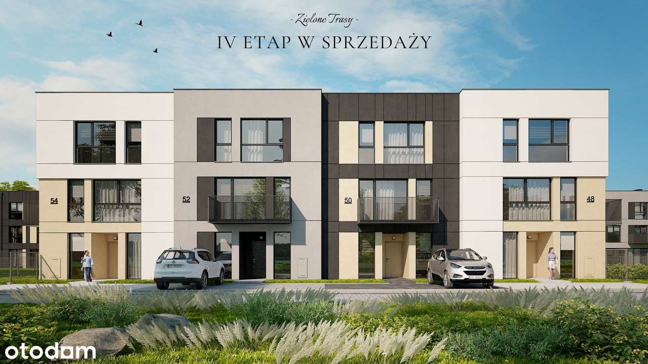 M5 -podłogówka- Ogród 55 m2- m. postojowe -Bezpośrednio od dewelopera-0