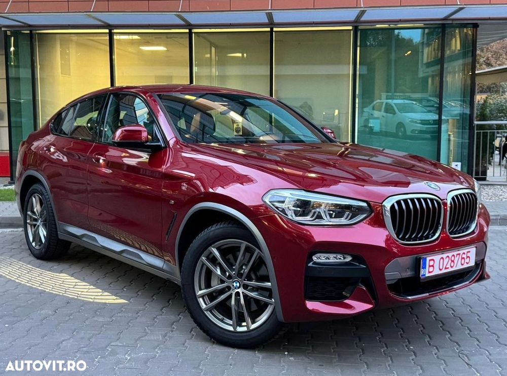 Second hand BMW X4 41 900 EUR, 25 000 km Autovit