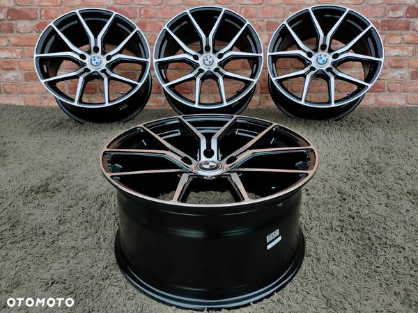 5x120 18 BMW 9j ET40 NOWE alufelgi WRATH WF7 felgi seria 3 E36 E46 E90 F30 F32 F34 Z3 Z4 E60 xDrive Opel Insignia Camaro czarne polerowane M pakiet Styling JR30 - 3