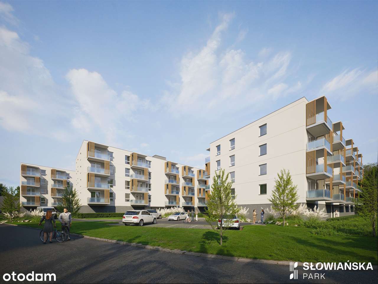 Słowiańska Park w Koszalinie – nowoczesne mieszkanie blisko morza–F.03