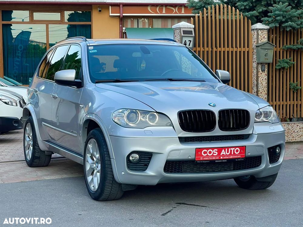 Second hand BMW X5 14 500 EUR, 240 000 km Autovit