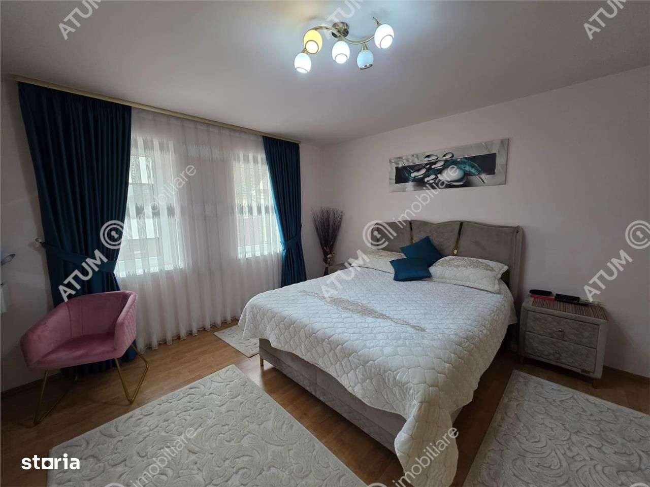 Casa individuala 5 camere piscina interioara teren 500 mp Turnisor-2