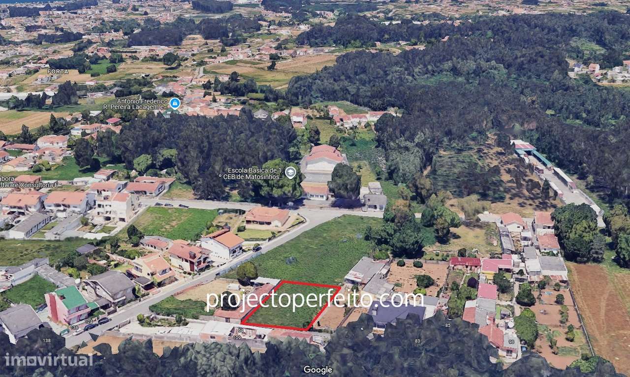 Lote de Terreno  Venda em São Félix da Marinha,Vila Nova de Gaia - Grande imagem: 5/8