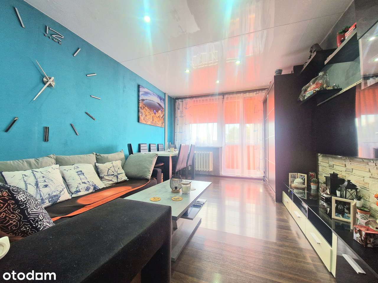 Ładne M4 z balkonem i co z sieci, 2 piętro-Szombierki ul. Zabrzańska! - Pełny obrazek: 5/8