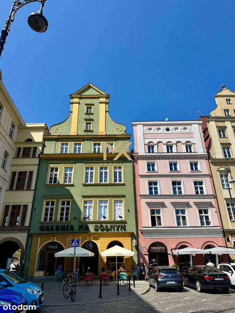 Mieszkanie, 3 pok. – GOTOWIEC inwestycyjny - Rynek/Plac Solny - najem krótkoterminowy