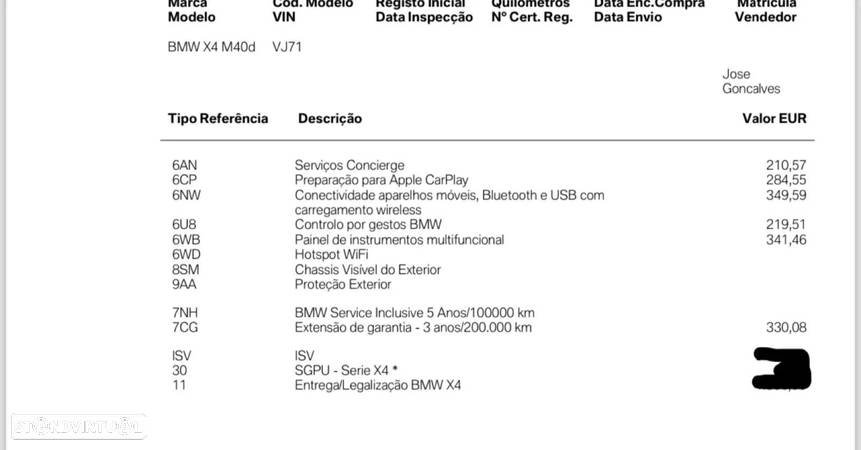 BMW X4 M M40 d Auto - 12