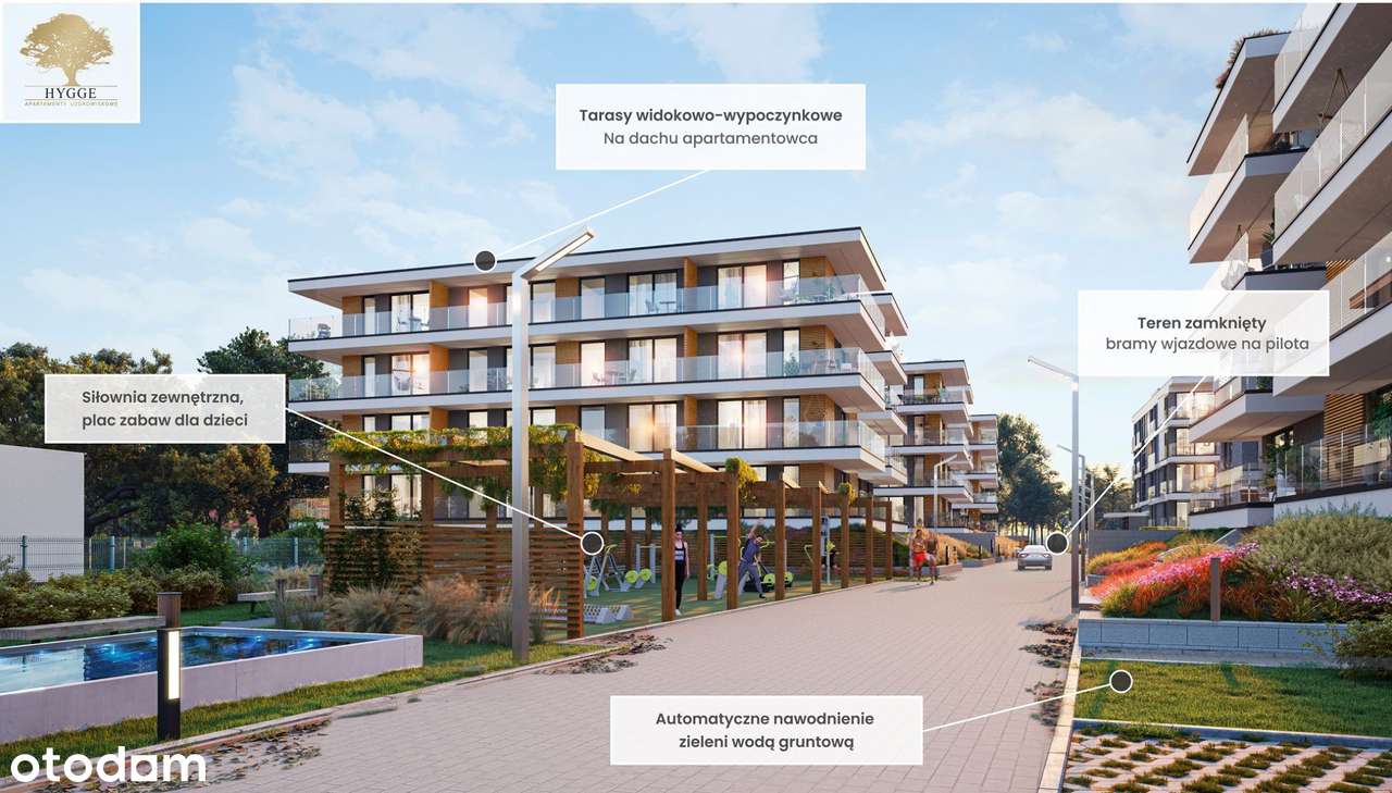 Apartamenty Hygge | mieszkanie B5_M12 - Pełny obrazek: 1/7