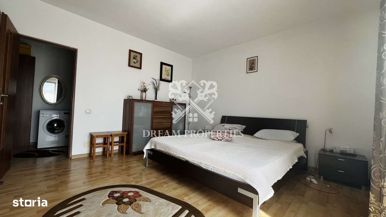 Apartament 2 camere, terasa, parcare, zona Avram Iancu Floresti-2