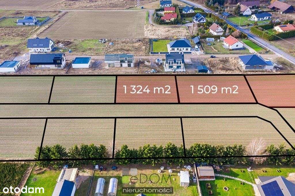 Działki budowlane - Kłodawa ul Wojcieszycka - Pełny obrazek: 3/8