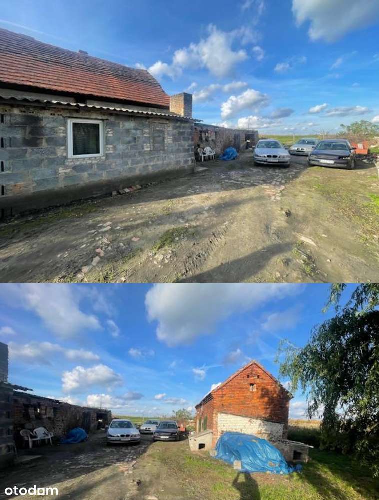 Syndyk sprzeda dom z działką - Pełny obrazek: 5/6