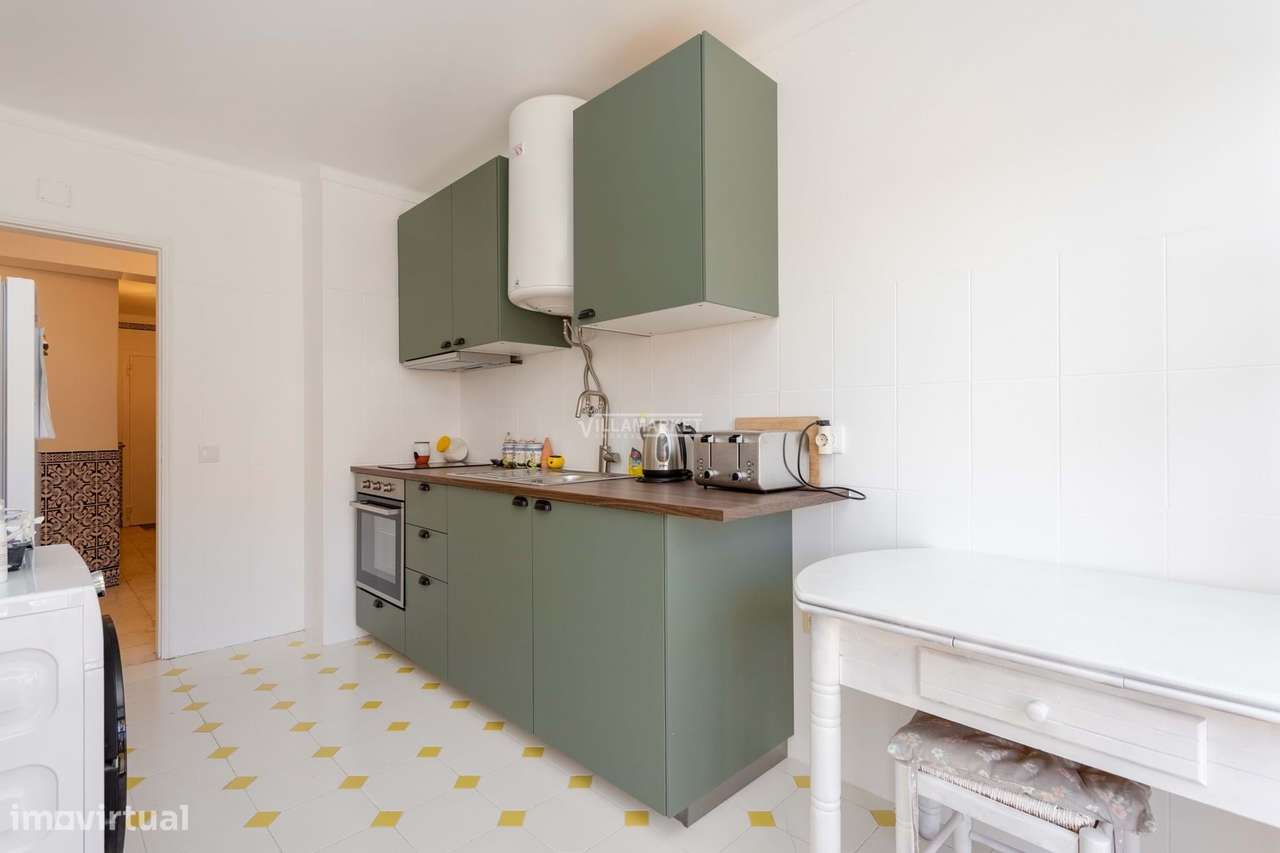 Apartamento T3 inserido no 2º andar de edifício com elevador situado n - Grande imagem: 5/27