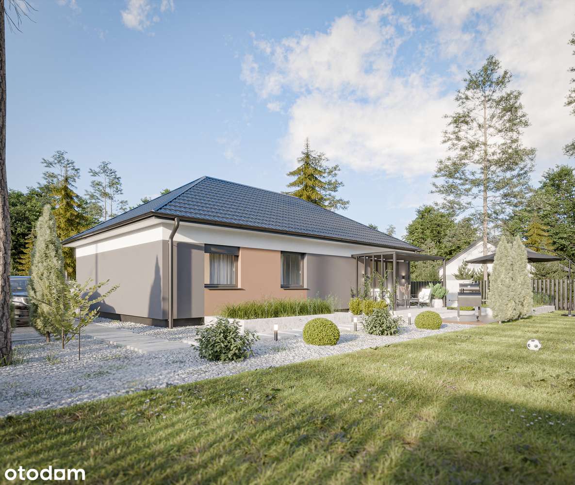 Dom wolnostojący 101 m² na działce 1091 m² – Wąwelnica k. Szczecina-3